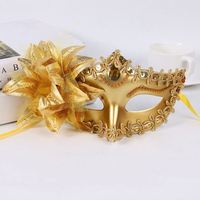 Masque de fête d'Halloween, accessoires de décoration, masque de bal pour femmes, masque de maquillage pour événements thématiques