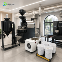 Machine à torréfier les grains de café, les cacahuètes, les pistaches, les amandes, les châtaignes, les noix, machine à torréfier les grains de café, machine à sécher les céréales