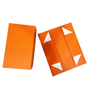 In Logo Sang Trọng Có Thể Tái Chế Gấp Nam Châm Cứng Nhắc Hộp Quà Tặng Bao Bì Các Tông Miếng Bọt Biển Thân Thiện Với Môi Trường Hộp Giấy - Product Image 5