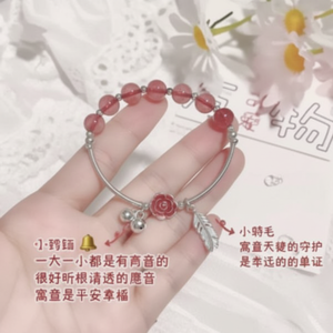 Bracciali di perle a croce gotica fatti a mano per le donne di tendenza alla moda bracciale gioielli vendita calda all'ingrosso - Product Image 1