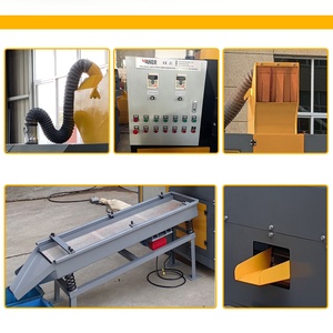 Máy nghiền cáp V-C06 80-120KG/H bán chạy, tái chế dây cáp phế liệu, máy nghiền dây đồng để thu hồi đồng - Product Image 3