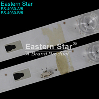 ES-4930 LED TV rétro-éclairage utilisation pour Haier 55 pouces TV réparation blanc corps de lampe en aluminium certifié CE 3V LED55D05A