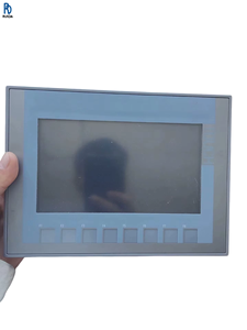 เซ็นเซอร์ควบคุม PLC HMI หน้าจอสัมผัสแบรนด์ใหม่ดั้งเดิม KTP700 6AV2พื้นฐาน123-2 - Product Image 1