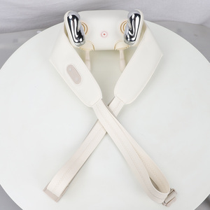 Neuer Shiatsu Rücken- und Nackenmassagegerät mit Wärmefunktion Tiefengewebemassage Gezielte Komfortmassage für den Schulterbereich - Product Image 1
