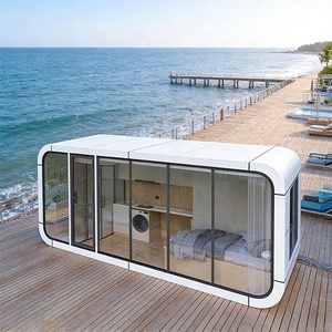 <span class=keywords><strong>Maison</strong></span> modulaire préfabriquée en conteneur de 40 pieds sur 20 pieds - Product Image 1