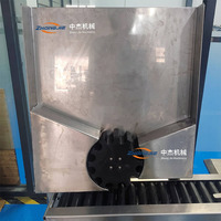 Machine d'étiquetage horizontale automatique électrique Zhongjie pour ampoules, flacons et bouteilles de liquides oraux – Étiqueteuse enveloppante haute performance