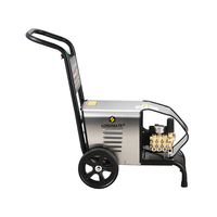 LORDMATE 2.2KW 220V Nettoyeur électrique haute pression à eau froide Pompe triplex Nouvelle machine de nettoyage de magasin de lavage de voiture sans résidus