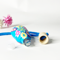 Flacon de parfum de voiture vide élégant de 10 ml et 15 ml pour parfum personnalisé, diffuseur de parfum de voiture vide