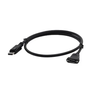 Digital Optical Audio Cabl Display Port Male To Female Extender 4K x 2K 20 Pin DisplayPort Cable