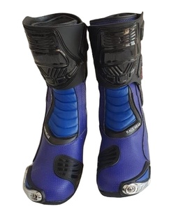 Bottes de moto d'hiver unisexes de qualité supérieure Keven Impex en cuir véritable, taille plus, imperméables, respirantes et coupe-vent - Product Image 2