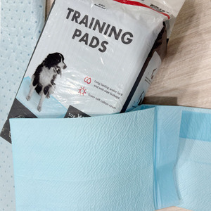 Vente en gros usine de produits jetables pour animaux de compagnie imprimés sur mesure : Tapis absorbants pour chien au charbon de bambou anti-odeur et Tapis d'apprentissage pour chiots - Product Image 2