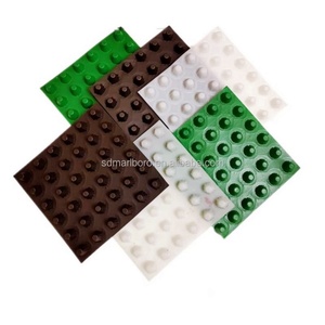 Planche de <span class=keywords><strong>drainage</strong></span> en plastique personnalisée avec <span class=keywords><strong>drainage</strong></span> efficace de l'eau en extérieur pour les projets d'aménagement paysager, certifiée CE - Product Image 3