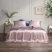 OEKO-TEX 300TC 100% fibre de bambou biologique nouveau design ensemble de housse de couette 100% ensembles de draps en fibre de bambou