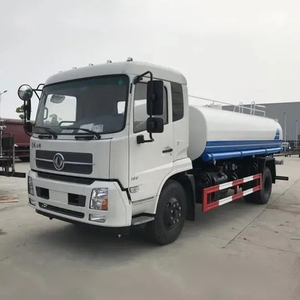 Camion-citerne DONGFENG TIANJIN EURO3 avec pompe et arroseur, fabricants de camions-citernes à vendre - Product Image 3