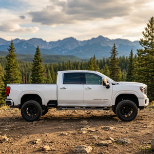 Pick-up diesel haut de gamme SK d'occasion, style Sierra 3500HD 2025, cabine double 4x4 - Product Image 3