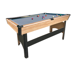 <span class=keywords><strong>6ft</strong></span> usine haute qualité MDF rembourré Sports d'intérieur Table De <span class=keywords><strong>billard</strong></span> en bois professionnel <span class=keywords><strong>Billard</strong></span> et Snooker Mesa De Billar Party Game - Product Image 2