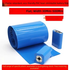 Pellicola Termoretraibile in PVC Blu <span class=keywords><strong>per</strong></span> Imballaggio Batterie, Separatore, Tubo Sigillante, <span class=keywords><strong>Guaina</strong></span> Termoretraibile dalla Cina - Product Image 2