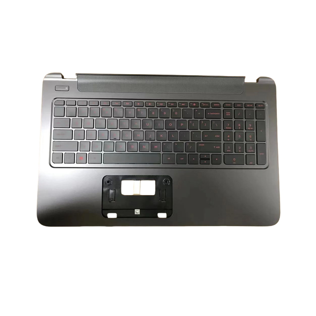 Laptop Top Cover for HP Pavilion 15-P Series 15-P099NR Palmrest With Keyboard 762533-001
