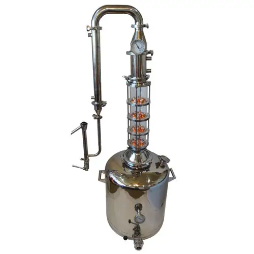 KOSUN Destilacion De Etanol Stills 600 Lt Moonshine Alcohol Distiller