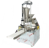 Machine automatique en acier inoxydable pour la fabrication de momos, machine à façonner les baozi et les pains vapeur, équipement de production de produits à base de pâte céréalienne