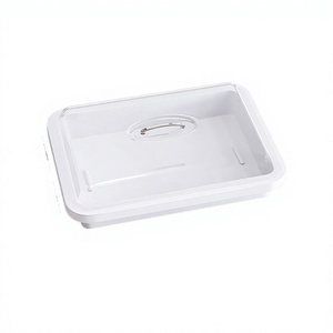 Disposable Medical Endoscope Storage Tray PP Plastic Acid Alkali Resistant Endoscopy Instrument Transport Tray For Clinic Lab - Product Image 5