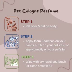 Mousse de toilettage pour chat stocké pour chats blessés - Product Image 3