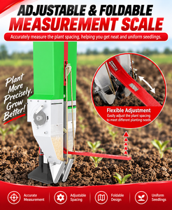 Seminatrice Manuale Leggera per Piante Multi-Coltura - Attrezzatura Agricola per la Semina - Product Image 4