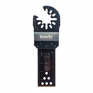 Outil oscillant bimétallique 22X48mm avec lame multi-outils 709252 KWB Einhell - Product Image 2
