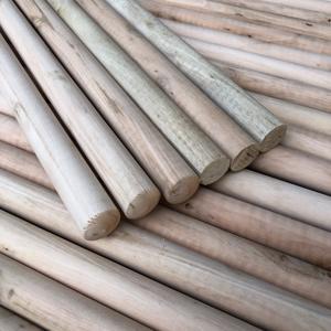 Bâtons en bois ronds <span class=keywords><strong>de</strong></span> bonne qualité inférieurs à 1 dollar pour balais avec fil - Product Image 2