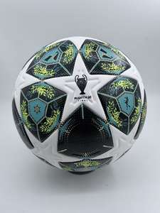 Bola Sepak Berkualitas Tinggi Ukuran 5 Thermal Bonded Terbuat dari Bahan Kulit PU Penjualan Langsung dari Produsen untuk Olahraga Tim - Product Image 2