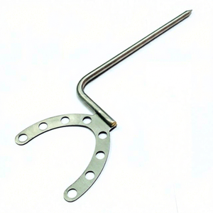 Fuente de Alimentación Manual Denar Slidematic Bitefork para Oclusiones Dentadas y Sin Dientes, Instrumento Dental de Clase I con Certificación CE - Product Image 1