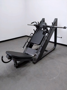Machine de musculation professionnelle multi-fonctions à charge libre en métal, <span class=keywords><strong>Hack</strong></span> Slide 2-en-1 <span class=keywords><strong>Hack</strong></span> Squat et Leg Press - Product Image 2