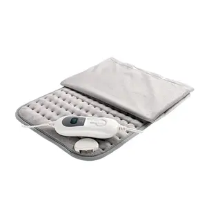 Comfortable Auto Shut Off Electric Heating Pad portable for Back Pain Relief and Cramps