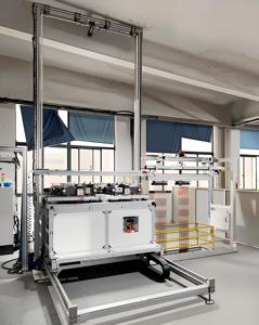 Machine de soudage automatique par résistance pour le soudage de fils et tubes de condenseurs de réfrigérateurs et congélateurs - Product Image 4