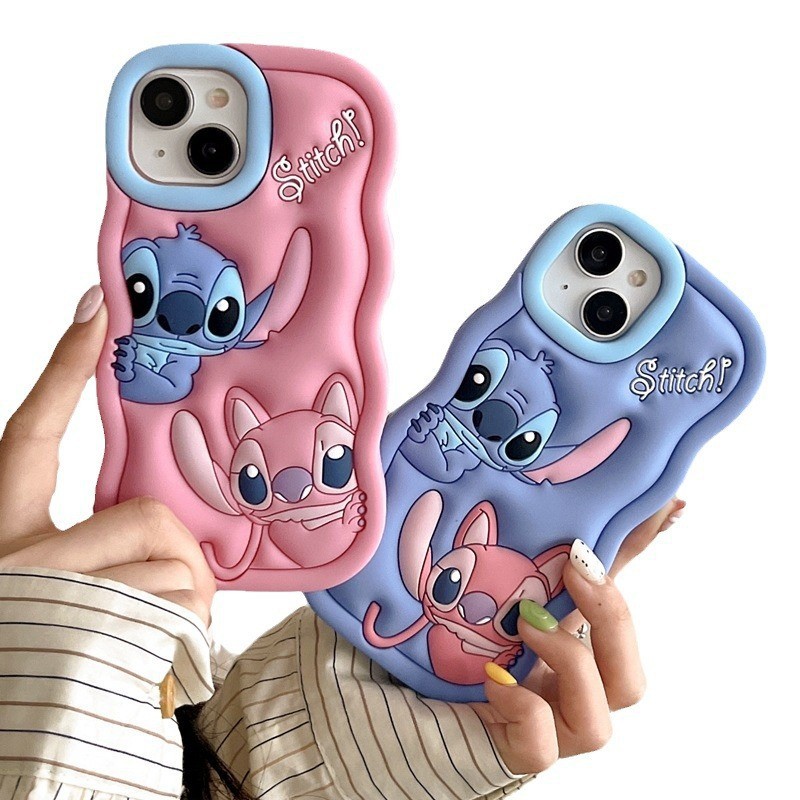 Desertcart Lilo Stitch Phone Case Lilo And Stitch Personalised Phone Case  For Apple IPhone 11 12
