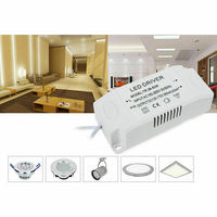 Controlador LED 3W 12W 18W 36W Transformador de Alimentación CA 110V 220V CC 12V 24V 300mA