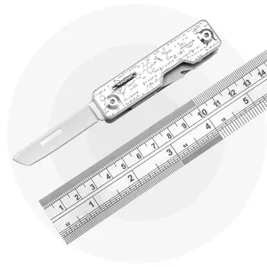 9 in 1 çelik cep Mini katlanır bıçak kamp çok amaçlı bıçak - Product Image 3