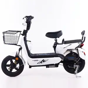 Bicicleta eléctrica K6 de 20 pulgadas para adultos, bicicleta eléctrica con  motor de 400 W con batería de 48 V 10.4 Ah, bicicletas E de 7 velocidades