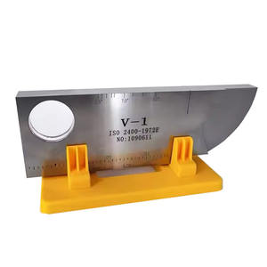 IIW 초음파 테스트 블록 (V-1 결함 감지 테스트 블록) JIS-<span class=keywords><strong>STB</strong></span>-A1 동일한 JIS Z 2345:2000 - Product Image 1