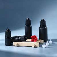 Bouteilles compte-gouttes en plastique sans BPA de qualité alimentaire, capacité 3-120 ml, service OEM/ODM, flacon souple pour huiles essentielles, gouttes pour les yeux, tatouage