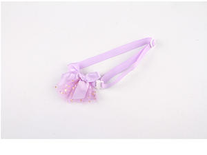 ¡Novedad de 2024! Collar de gato con lazo de macarrón creativo de alto nivel de apariencia, accesorios de pajarita para mascotas, Collar de cinta de hilo de estrella Animal - Product Image 6