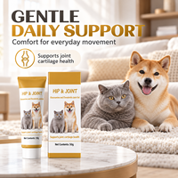 Gel de Soutien Articulaire pour Chiens et Chats : Cartilage Sain et Mobilité Optimale avec MSM, Glucosamine et Chondroïtine – Usage Quotidien