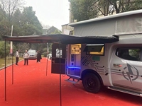 Accessoires pour camping-cars, pick-up et SUV : Toit relevable pour camping-car, toit élévateur pour lit