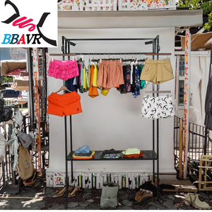 Shorts de Mezclilla/Algodón de Verano para Mujer, Segunda Mano, Marca Gracer Premium, Tallas Variadas, 45 kg MOQ, Suministro Directo de Fábricas Chinas - Product Image 4