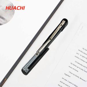 Engrapadora Manual Huachi Fácil de Usar 24/6, Material de Oficina con Construcción de Metal y Plástico, Capacidad para 100 Hojas, 16X4.1X5.6Cm - Product Image 4