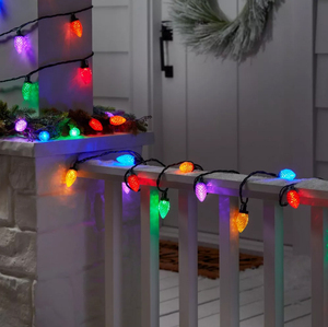Luces de Navidad Fábrica al por mayor <span class=keywords><strong>Reflectores</strong></span> facetados reemplazables Luces de vacaciones LED decorativas <span class=keywords><strong>para</strong></span> <span class=keywords><strong>exteriores</strong></span> - Product Image 6