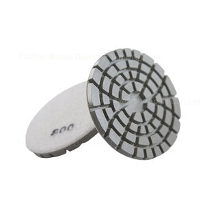 Utensili Abrasivi Diamantati, Mola per Marmo da 4 Pollici, Tamponi per Lucidatura a Umido da 100mm - Product Image 2