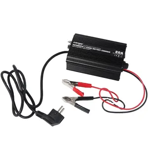 3 Stage 12V 20A Lood-zuur Batterij Oplader