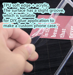 Funda Transparente de Acrílico + TPU de Lujo a Prueba de Golpes para Teléfono Móvil iPhone 12/13/14/15/16 Pro Max, Mini, Plus, XS, XR - Product Image 5
