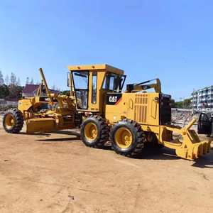 Motoniveladora CAT140K CAT140 de 14T, Fabricada en Japón, 128KW, Pocas Horas, Disponible en Stock, Excelente Estado, Bomba Caterpillar de Segunda Mano - Product Image 2